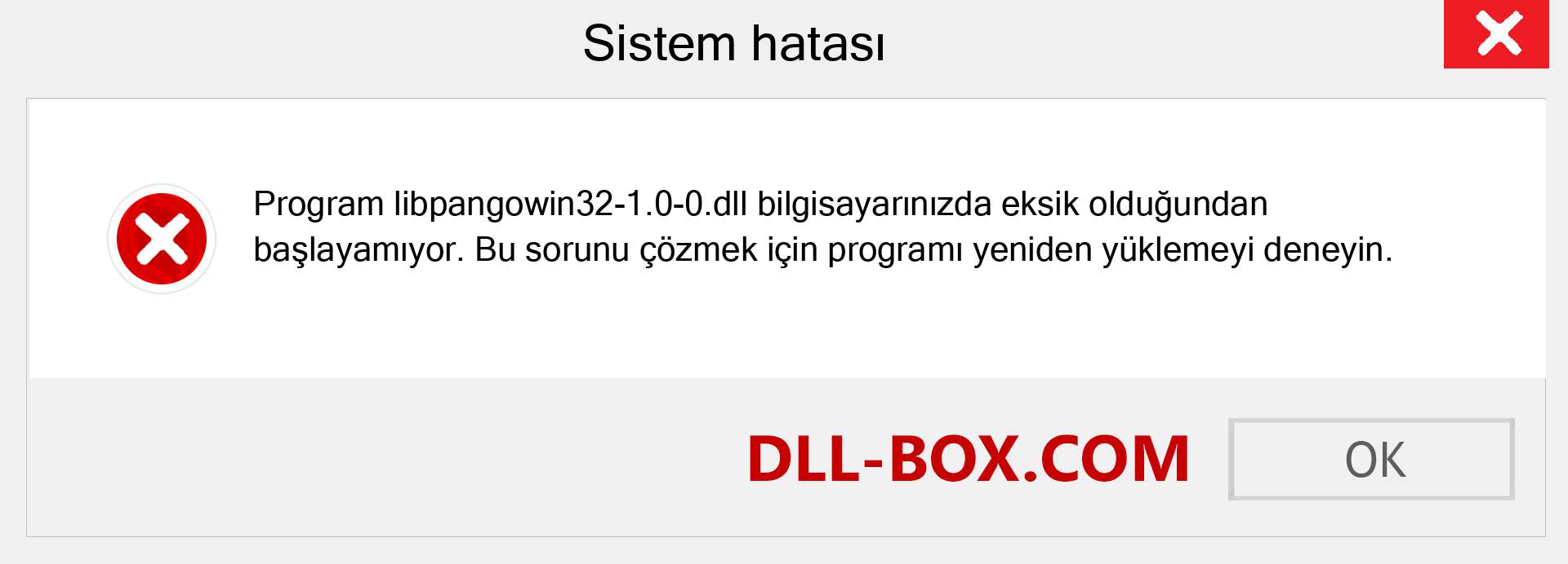 libpangowin32-1.0-0.dll dosyası eksik mi? Windows 7, 8, 10 için İndirin - Windows'ta libpangowin32-1.0-0 dll Eksik Hatasını Düzeltin, fotoğraflar, resimler